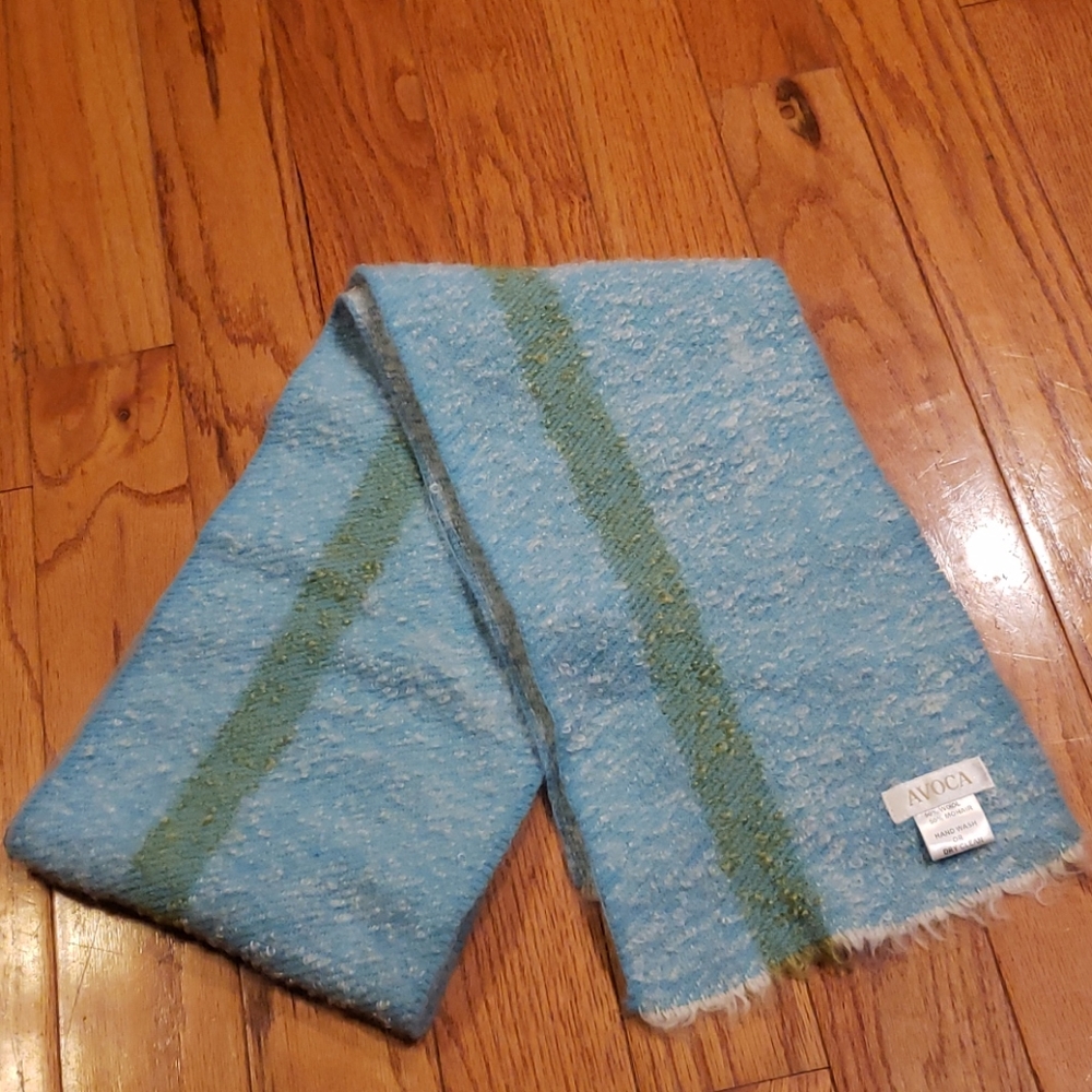 Avoca Wool and Mohair scarf